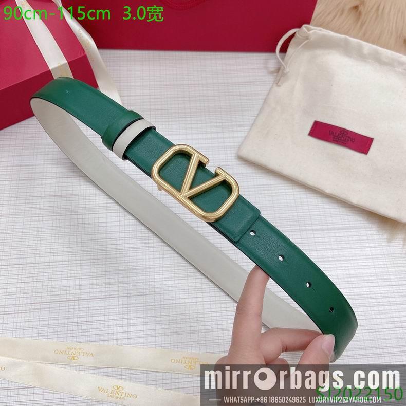 Valentino belt 30mmX90-115cm 7D02
