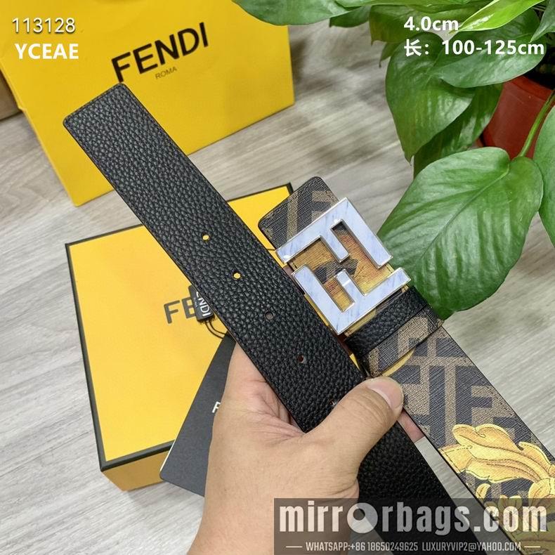 Fendi Belt 40mmX100-125cm 8L35
