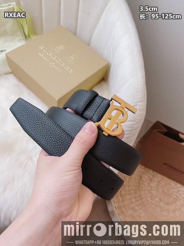 Burberry belt 35mmX95-125cm 8L95