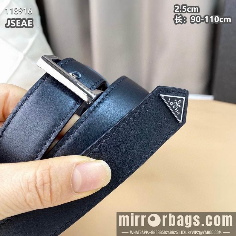 Prada belt 25mmX90-110cm 8L010803