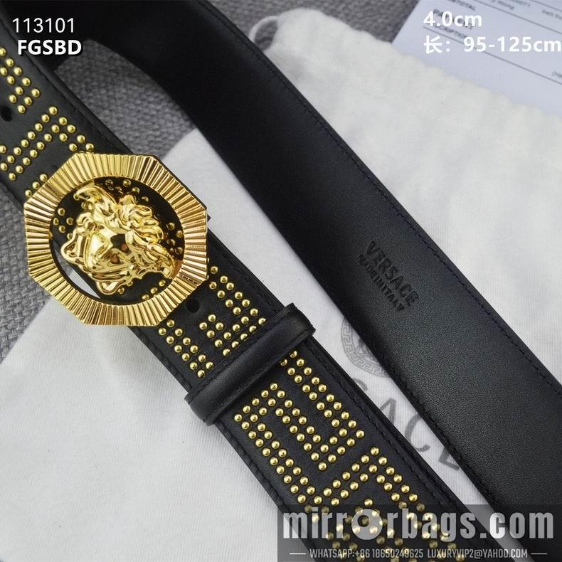 Versace belt 40mmX95-125cm 8L613