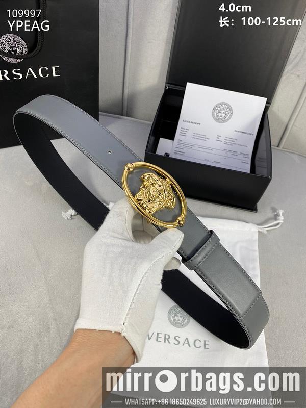 Versace Belt 40mmX100-125cm 8L03