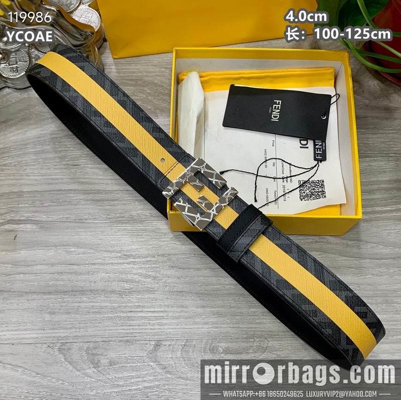 Fendi belt 40mmX100-125cm 8L072003