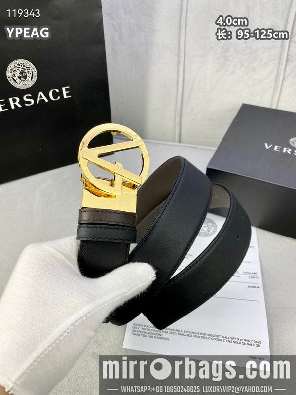 Versace belt 40mmX95-125cm 8L040812