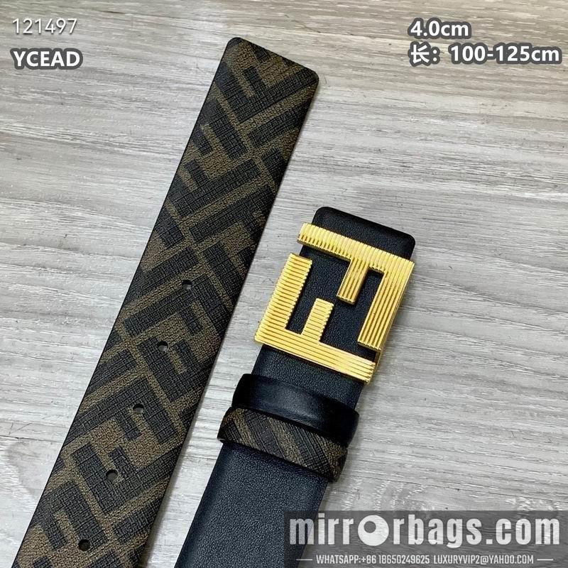 Fendi belt 40mmX100-125cm 8L120