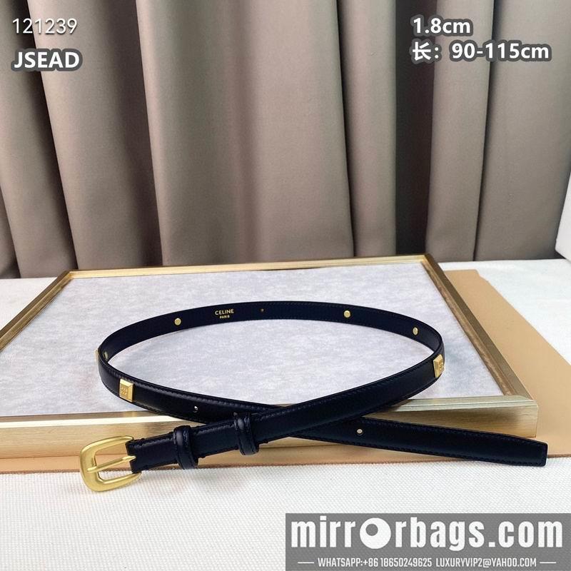 Celine belt 18mmX90-115cm 8L01