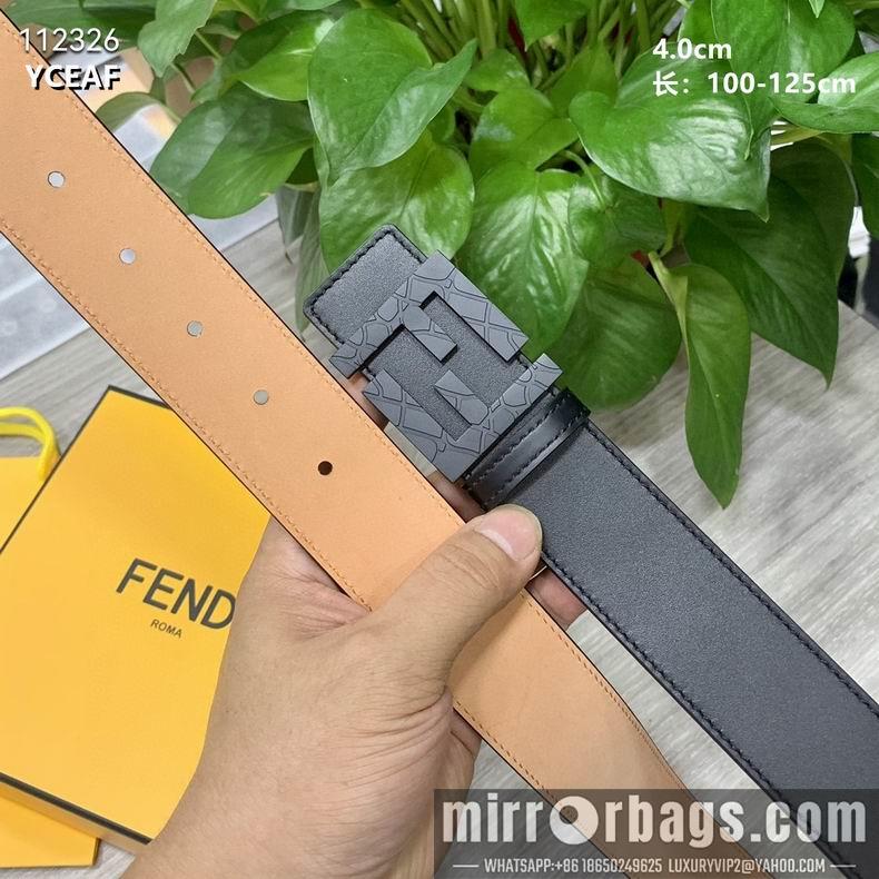 Fendi Belt 40mmX100-125cm 8L43