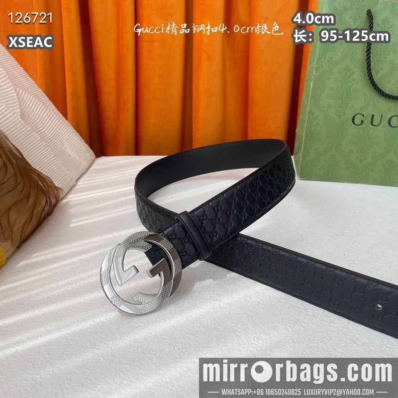 Gucci belt 40mmX95-125cm 8L143