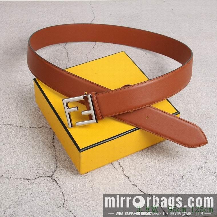 Fendi Belt 38mmX95-125cm 7D120