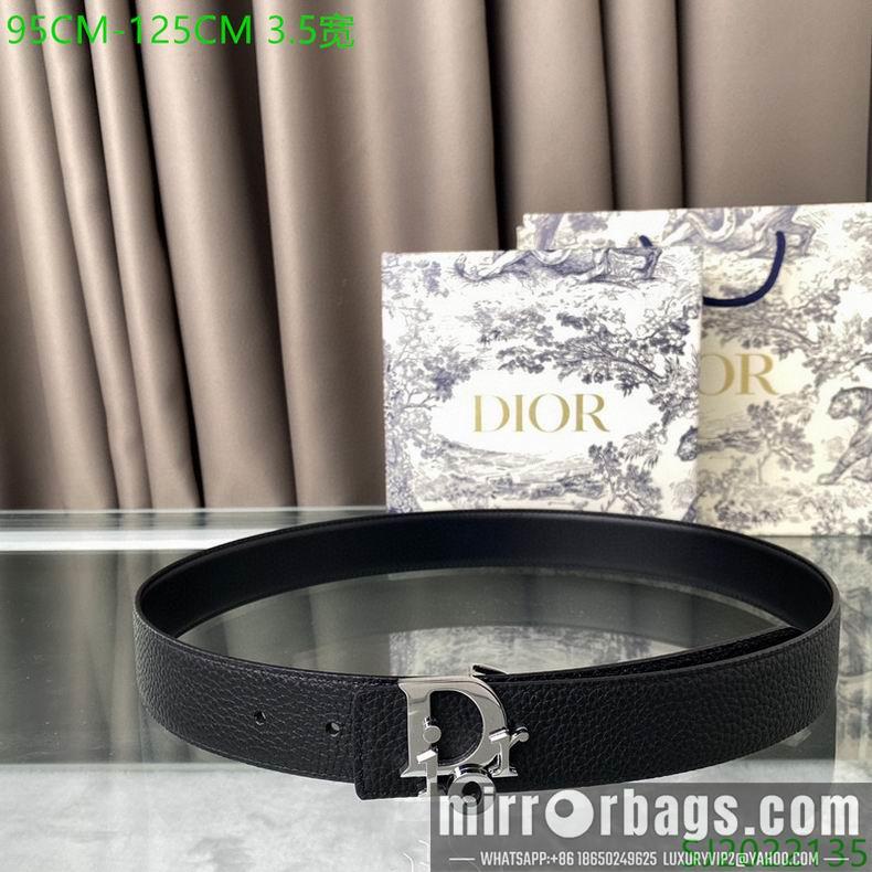 Dior belt 35mmX95-125cm 7D16