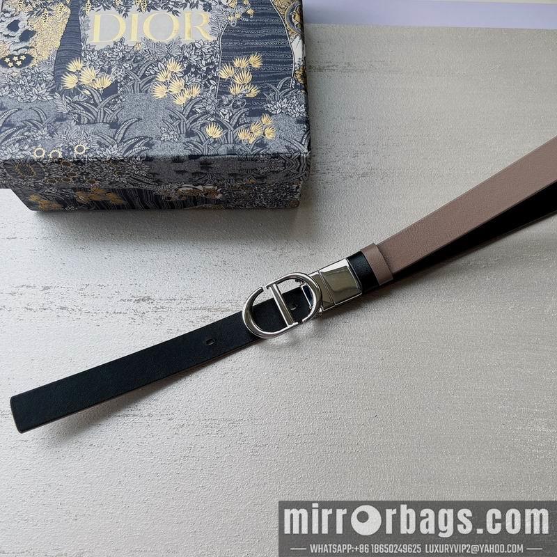 Dior belt 20mmX95-115cm 7D25