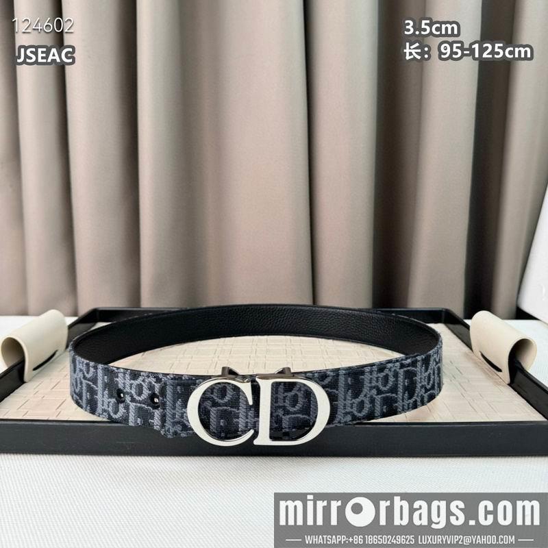 Dior belt 35mmX95-125cm 8L21