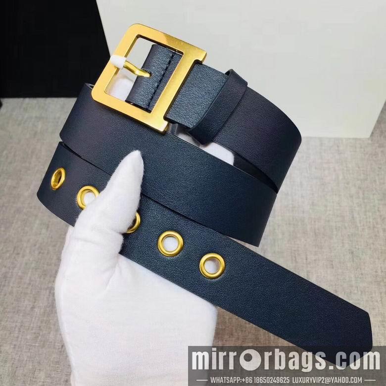 Dior Belt 34mmX95-125cm 7D22