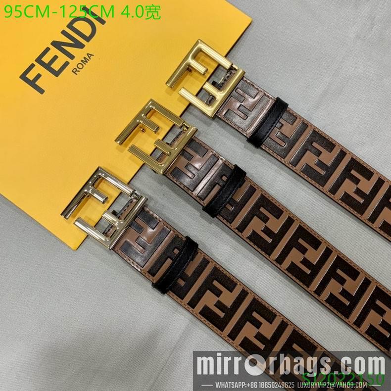Fendi Belt 40mmX95-125cm 7D41