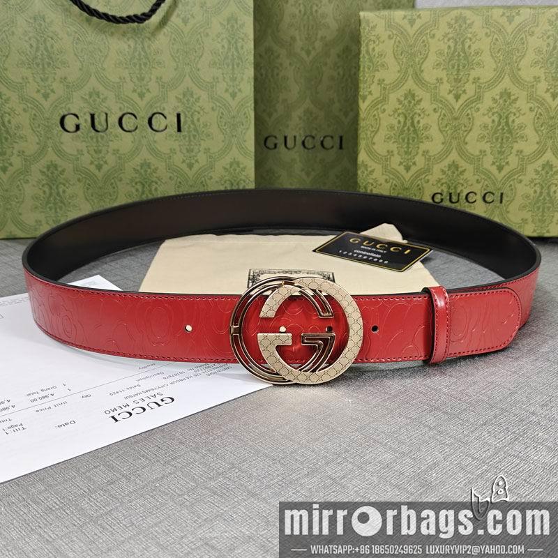 Gucci belt 38mmX90-125cm lb100602