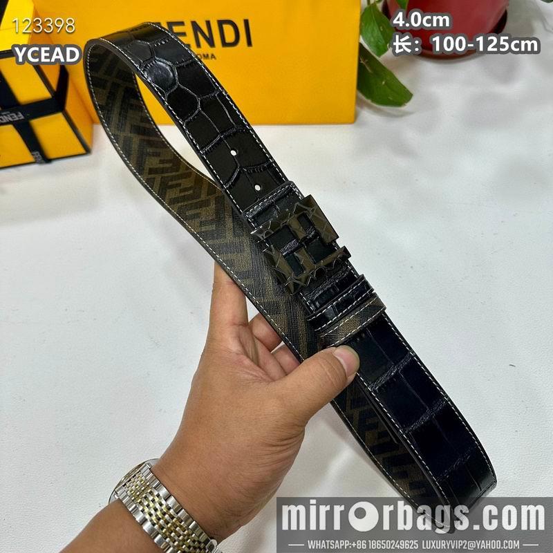 Fendi belt 40mmX100-125cm 8L62