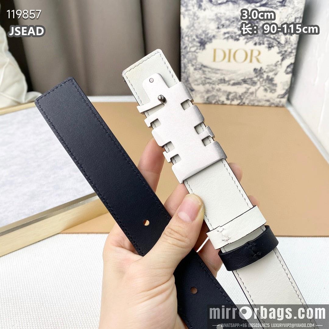 Dior belt 30mmX90-115cm 8L072002
