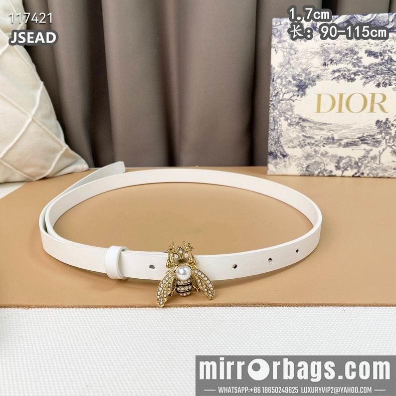 Dior belt 17mmX90-115cm 8L02