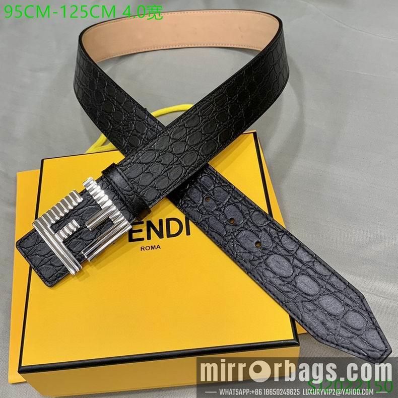 Fendi Belt 40mmX95-125cm 7D54