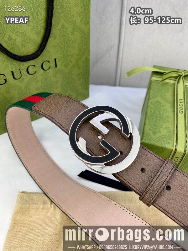 Gucci belt 40mmX95-125cm 8L63