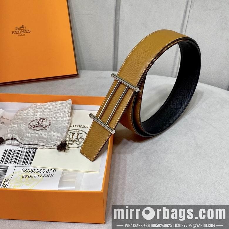 Hermes Belt 38mmX95-125cm 7D12