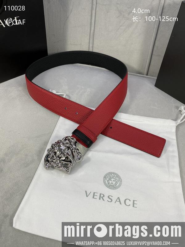 Versace Belt 40mmX100-125cm 8L17
