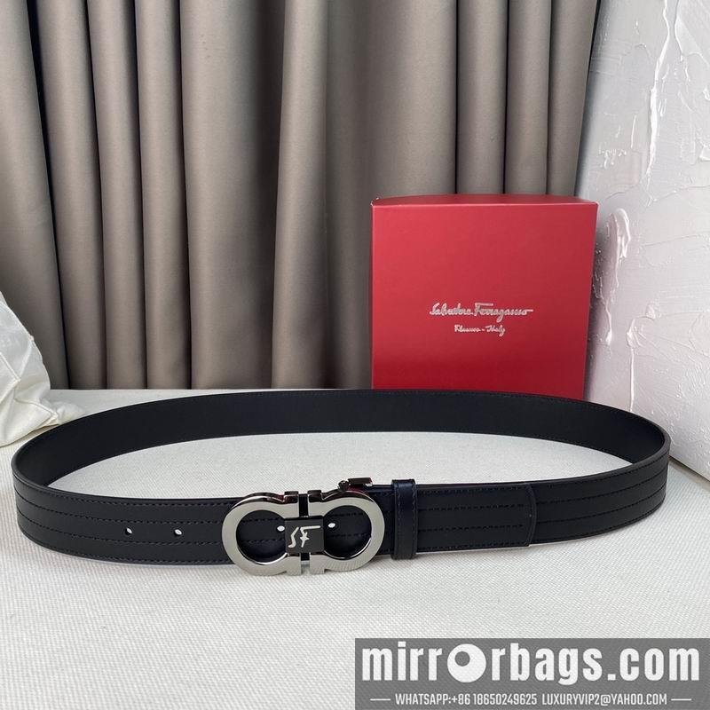 Ferragamo belt 35mmX95-125cm 7D11