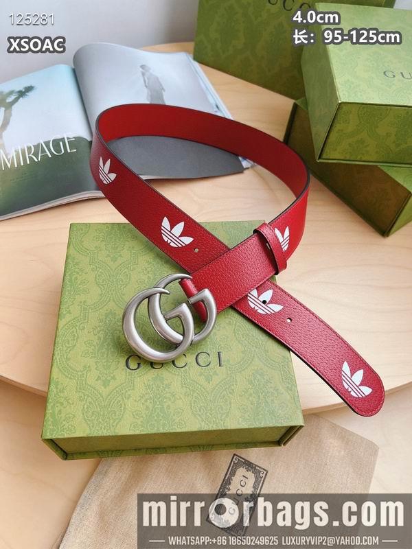 Gucci belt 40mmX95-125cm 8L91