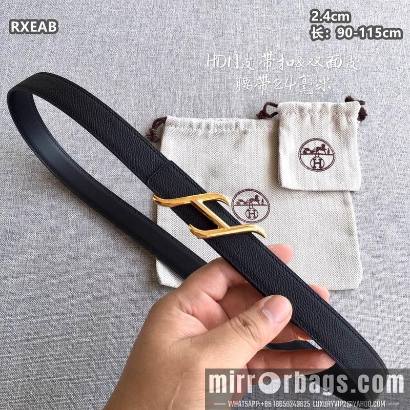 Hermes belt 24mmX90-115cm 8L05