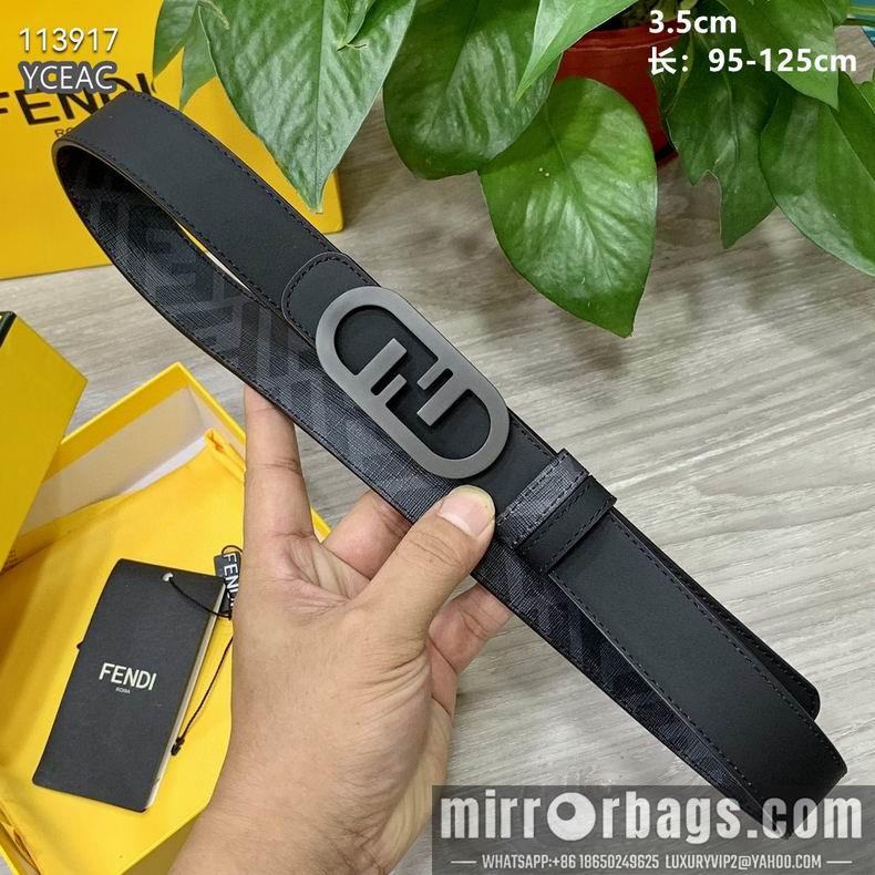 Fendi Belt 35mmX95-125cm 8L21