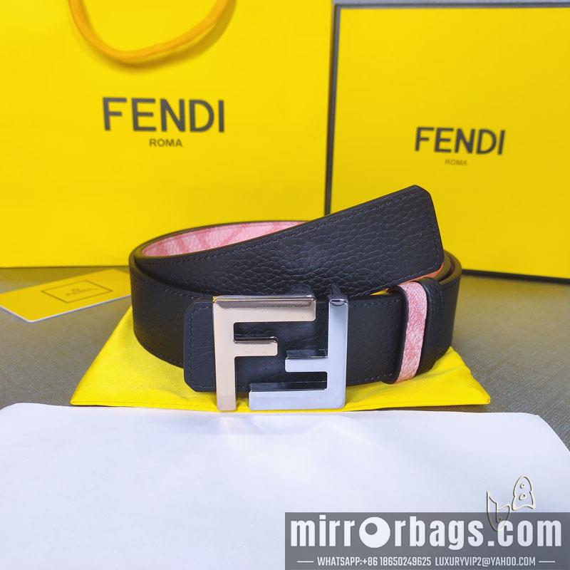 Fendi belt 38mmX80-125cm lb052002