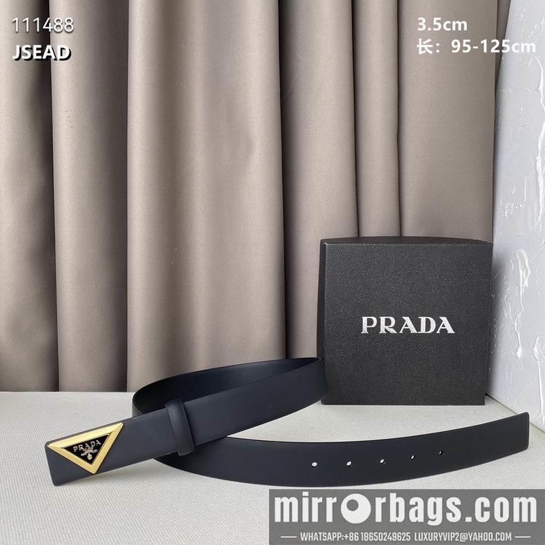 Prada belt 35mmX95-125CM 8L12