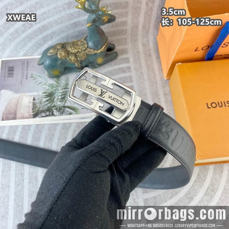 LV belt 35mmX105-125cm 8L78