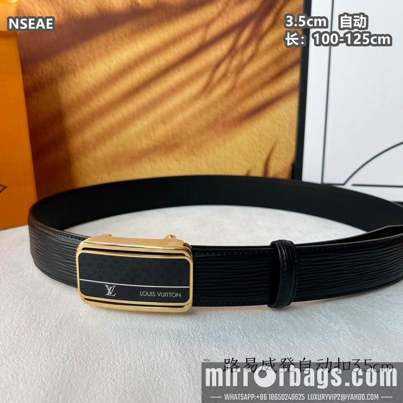 LV belt 35mmX100-125cm 8L79