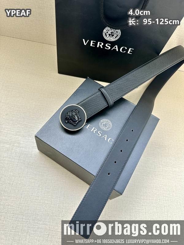 Versace belt 40mmX95-125cm 8L116