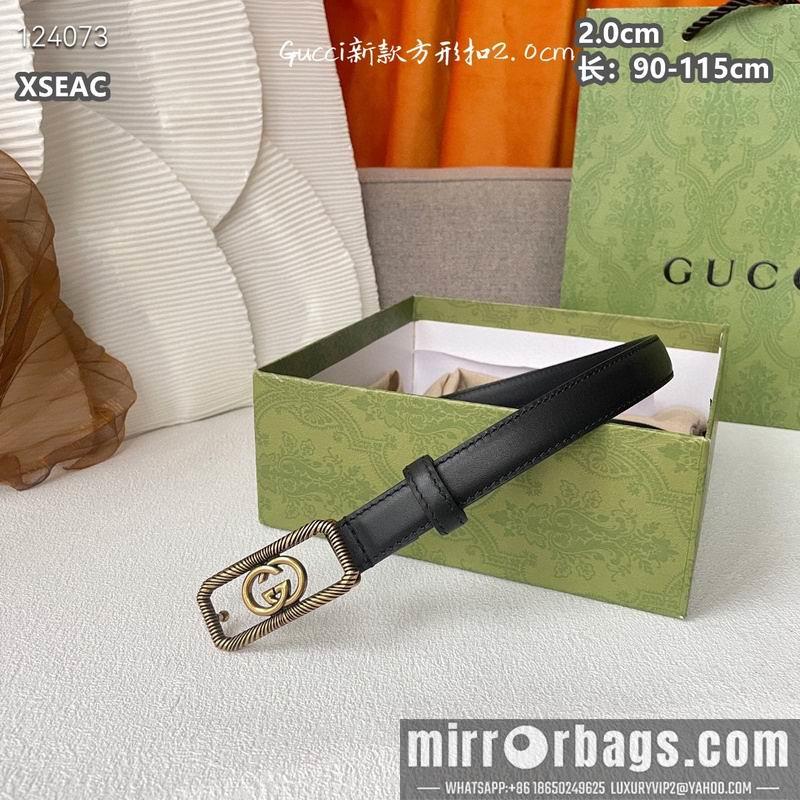 Gucci belt 20mmX90-115cm 8L20