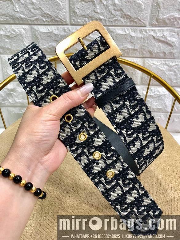 Dior Belt 50mmX95-125cm 7d10