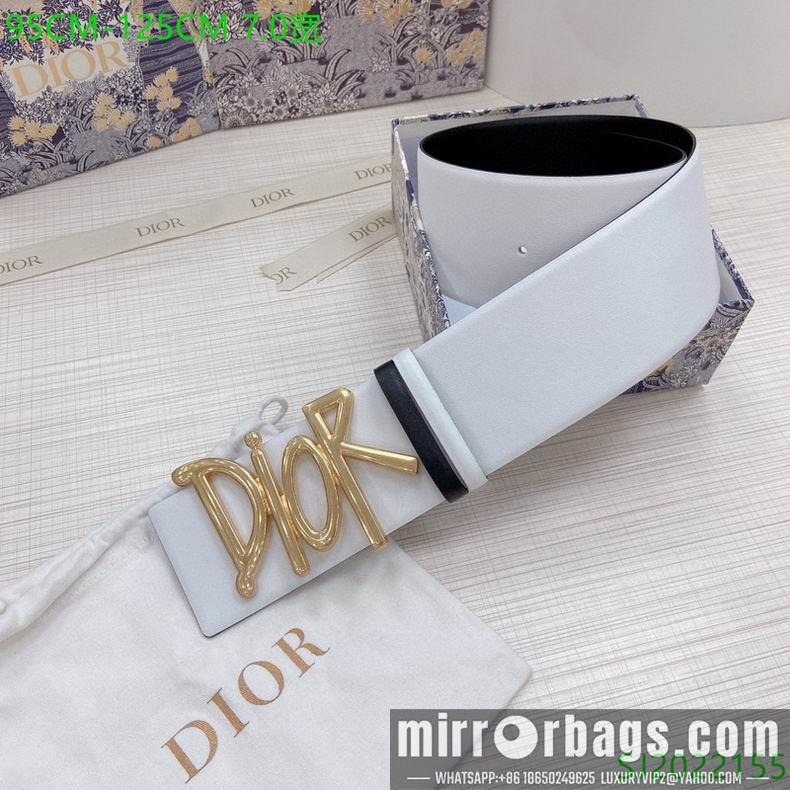 Dior Belt 70mmX95-125cm 7d09