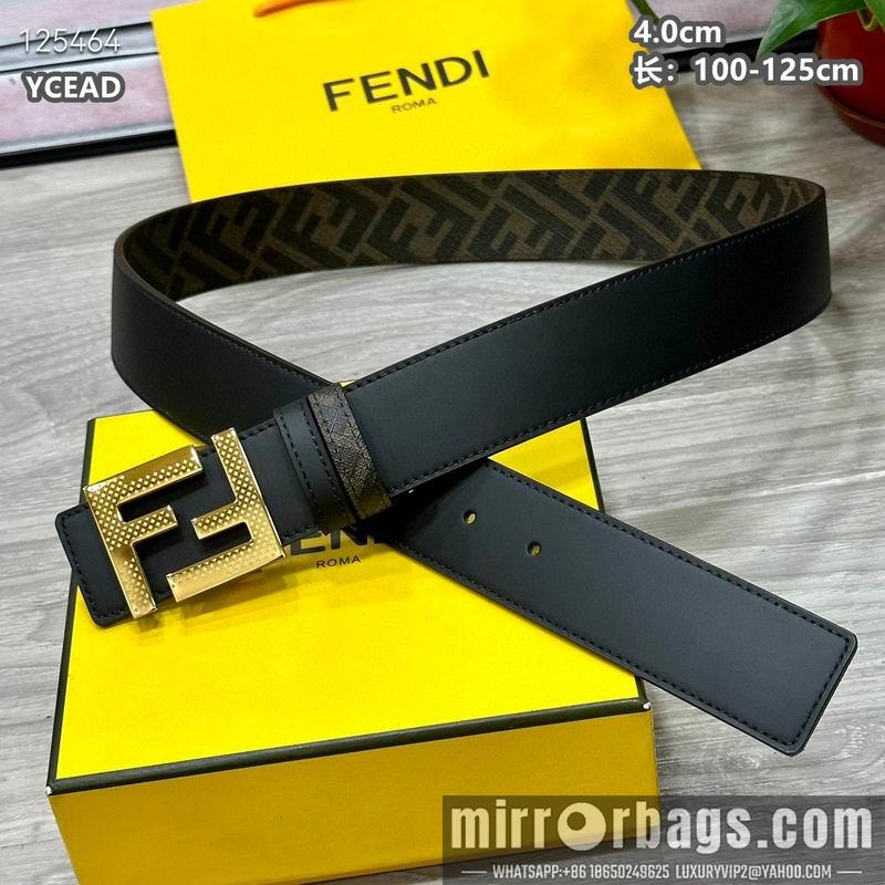 Fendi belt 40mmX100-125cm 8L19