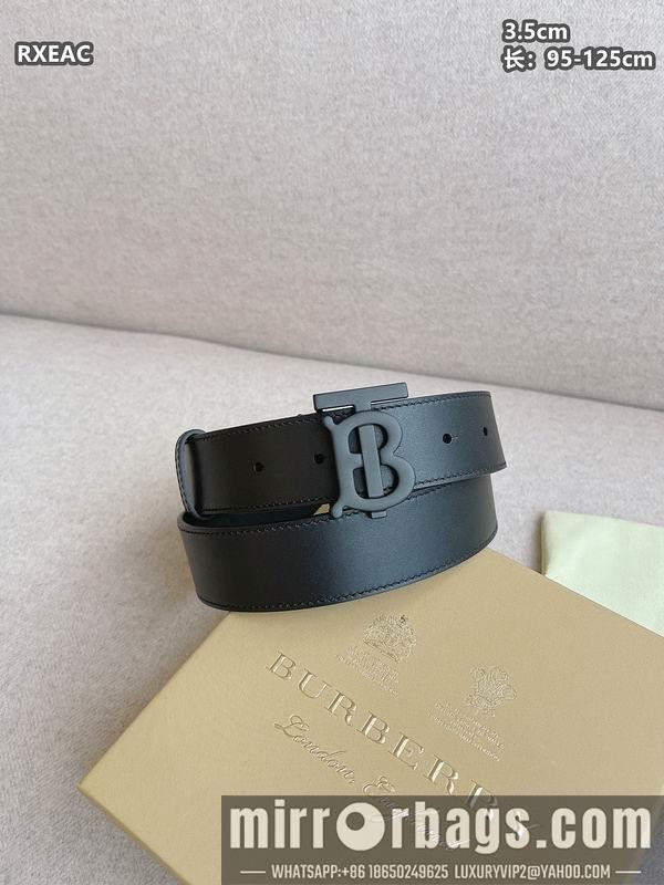 Burberry belt 35mmX95-125cm 8L96