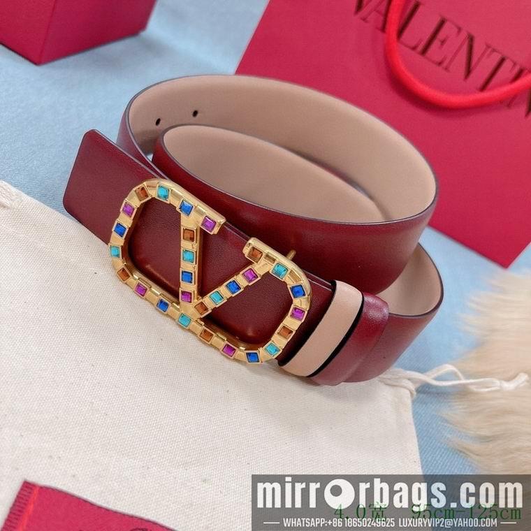 Valentino Belt 40mmX95-125cm 7D01