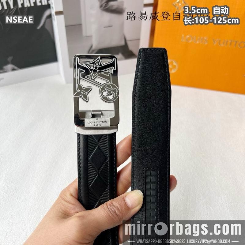 LV belt 35mmX105-125cm 8L71