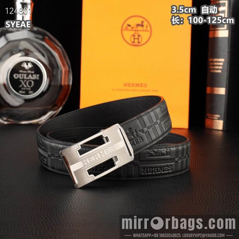 Hermes belt 35mmX100-125cm 8L11