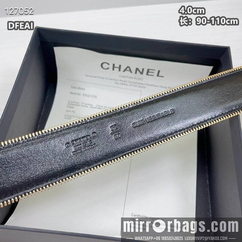 Chanel belt 40mmX90-115cm 8L02