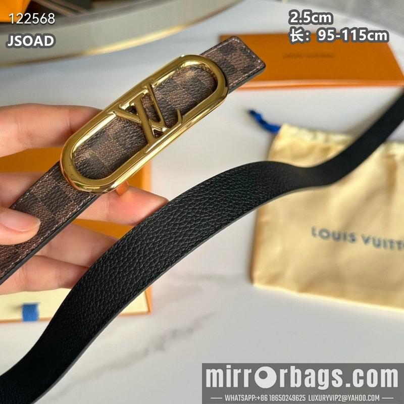 LV belt 25mmX95-115cm 8L16