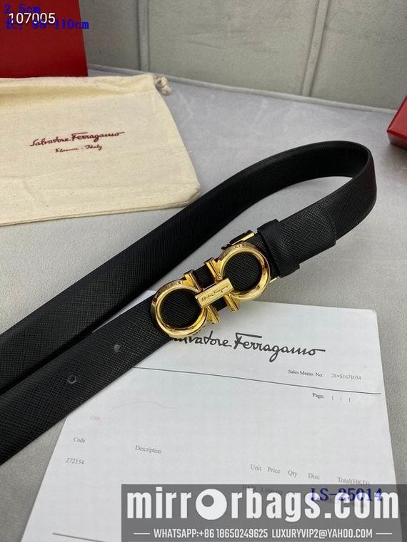 Ferragamo Belt 25mm 95-110cm 8L11