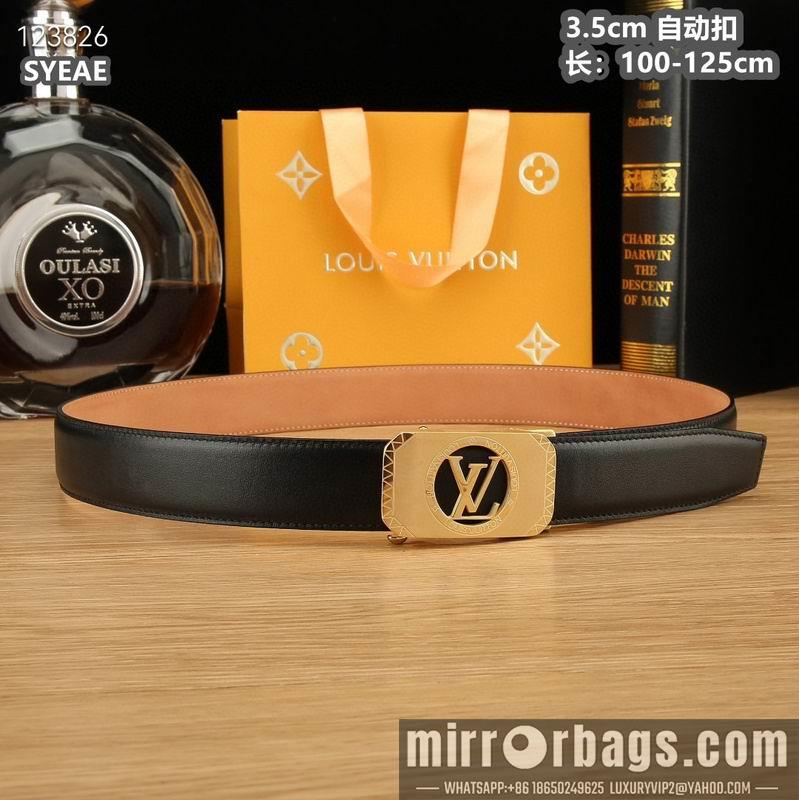 LV belt 35mmX100-125cm 8L57