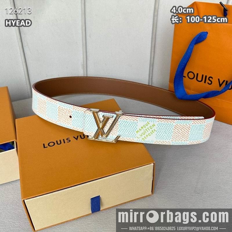 LV belt 40mmX100-125cm 8L27