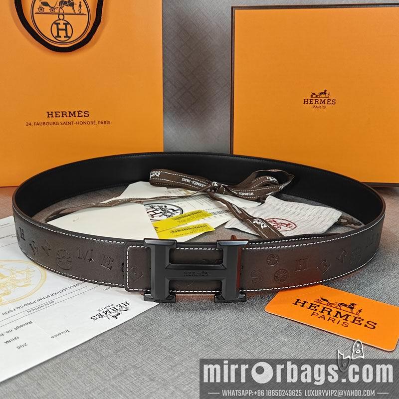 Hermes belt 38mmX90-125cm lb05