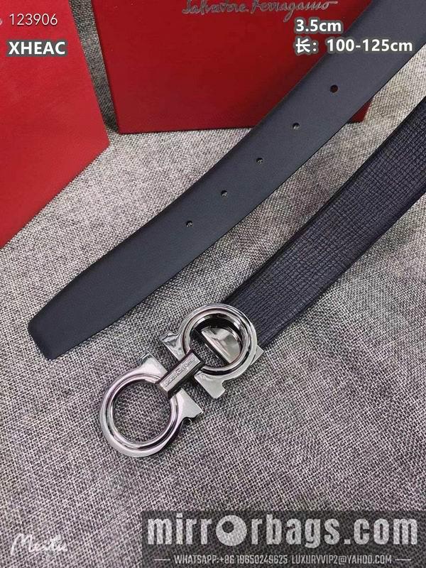 Ferragamo belt 35mmX100-125cm 8L50